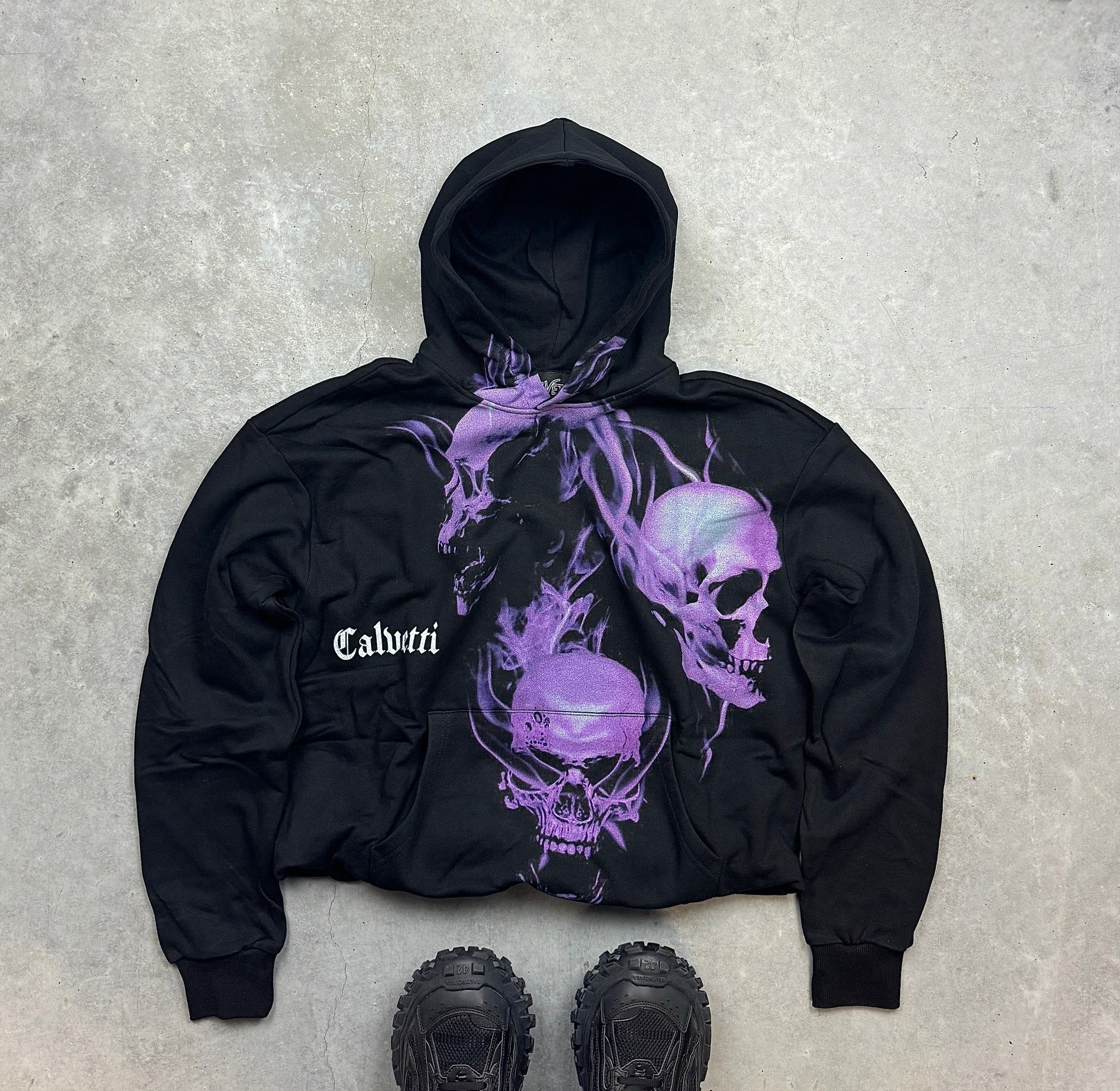 Deceased Figure Hoodie