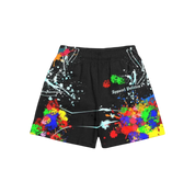 Art Canvas Shorts