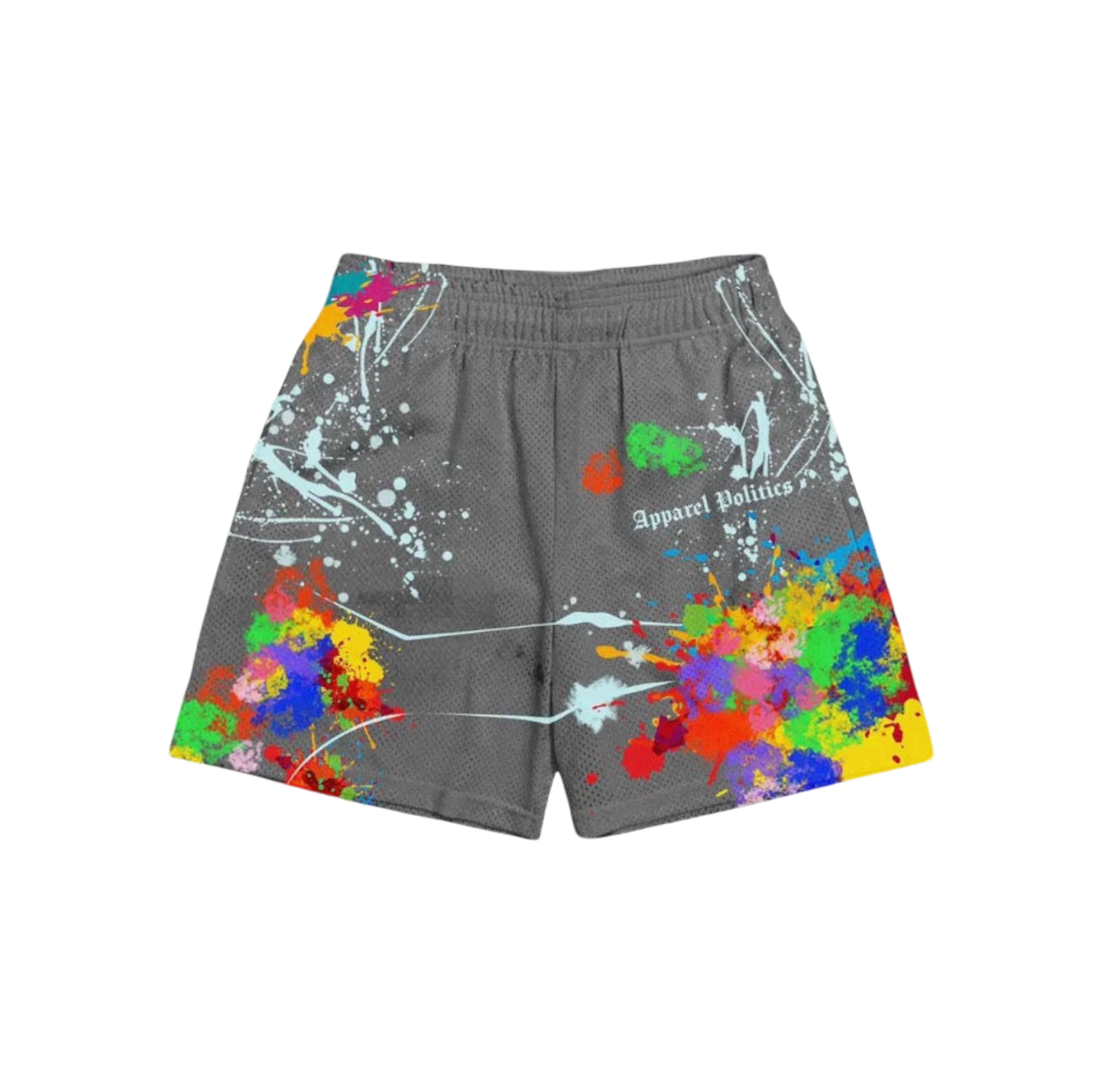 Art Canvas Shorts