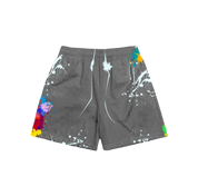 Art Canvas Shorts