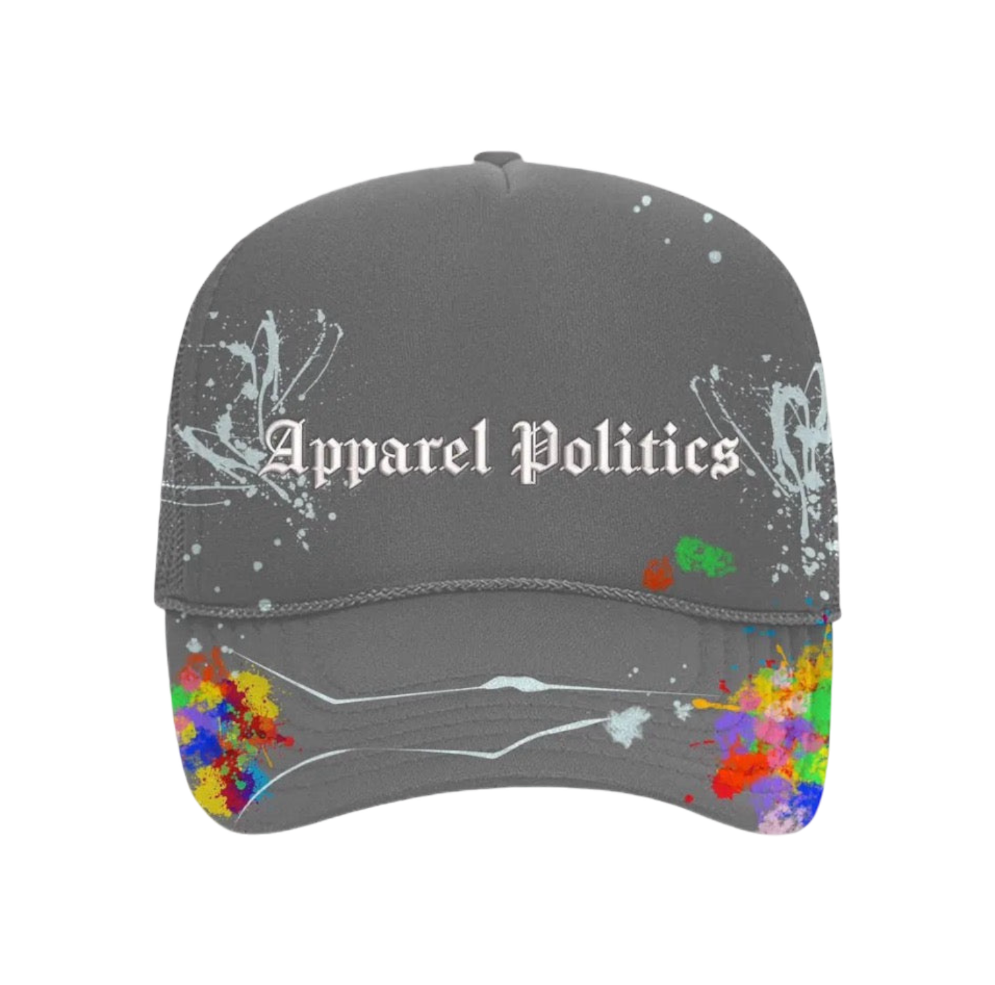 Art Canvas Hat