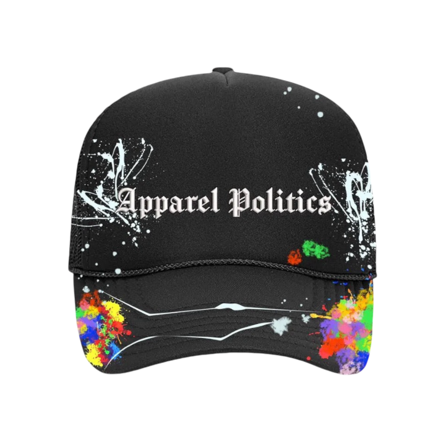 Art Canvas Hat