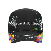 Art Canvas Hat