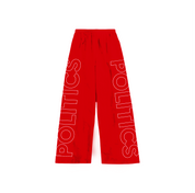 Red Politics Nylon Pants