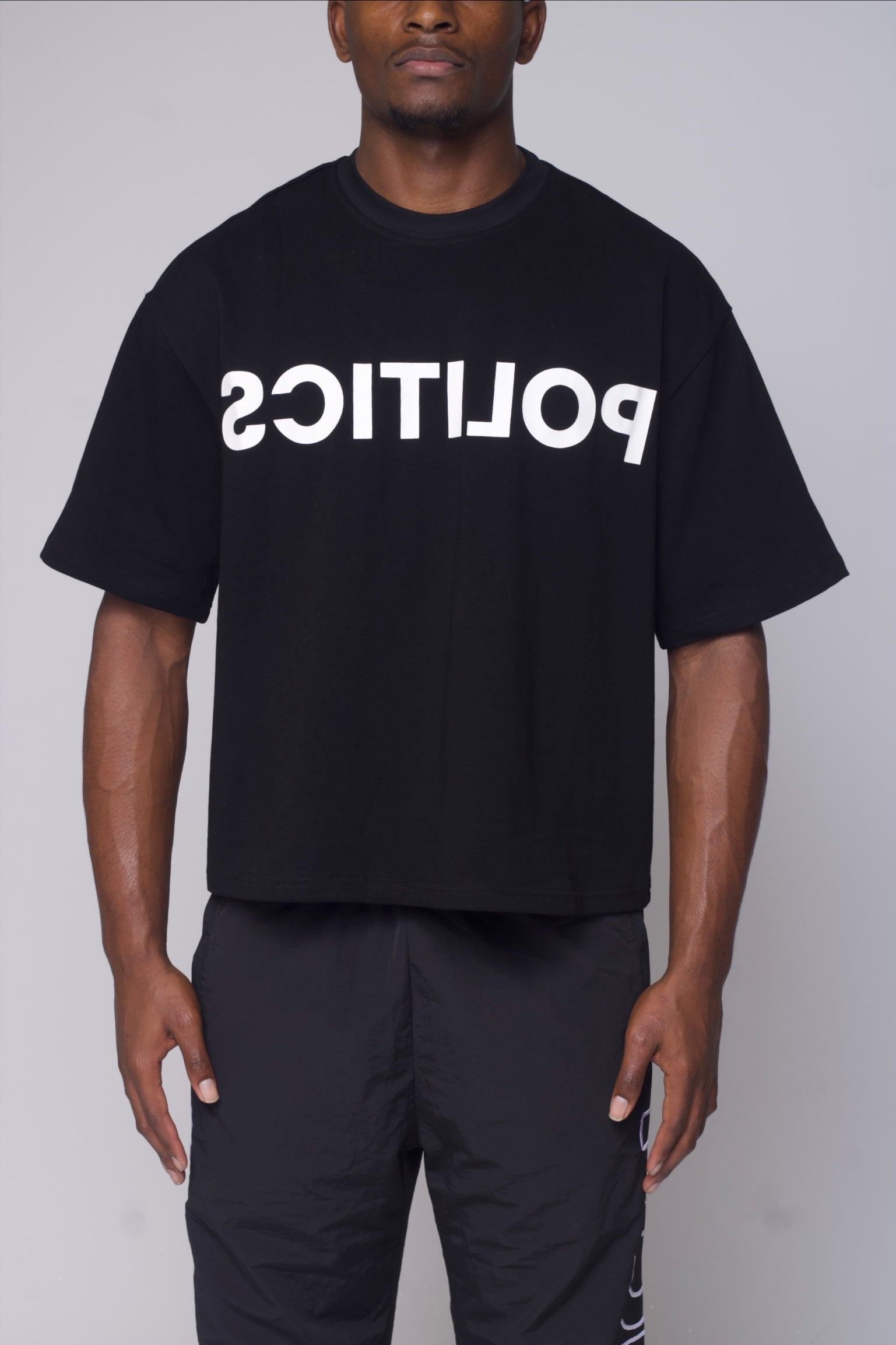 Politics Mirror Tee